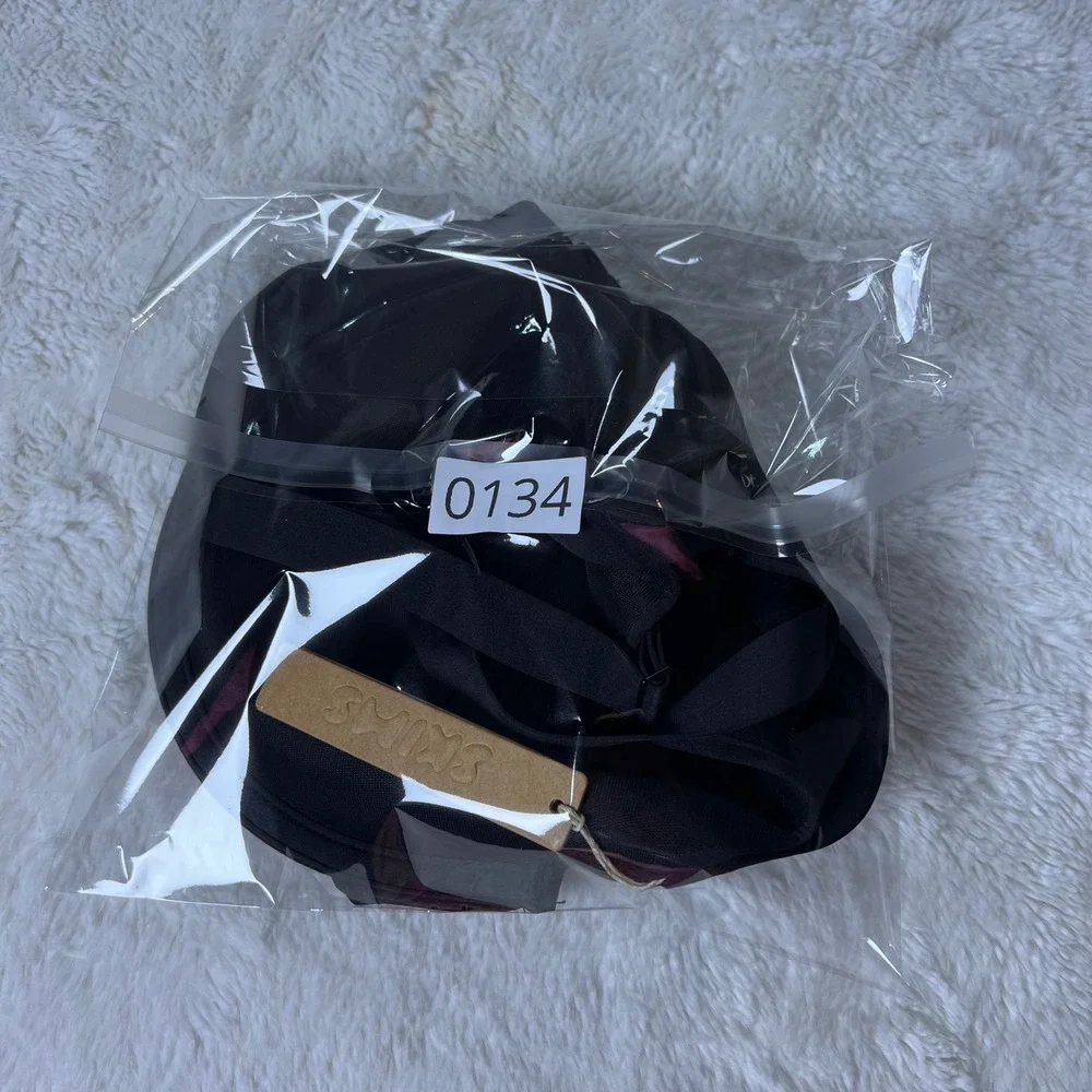SKIMS Onyx Full Coverage Underwire Black Bra Style BR‎ DEM 1893  Size 42DD NWT - Picture 11 of 11